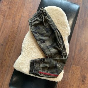 Camouflage Joggers